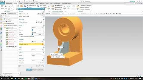 Siemens Nx 12 - Training Exercises Tutorial #6