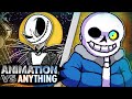 Jack Skellington vs Sans - Rap Battle (ANIMATION VS ANYTHING)