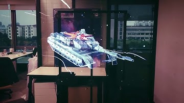 3d hologram fan display---Dseelab