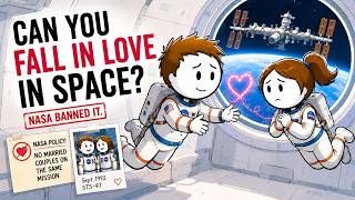 One Married Couple Flew to Space Together — NASA Banned It Forever After