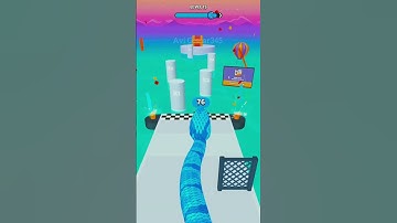 Snake 🐍 Run Race 3d Level 14 Gameplay #shorts #short #trending #gaming