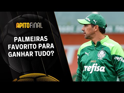 Palmeiras é favorito aos campeonatos em 2024? Comentaristas do Apito Final debatem