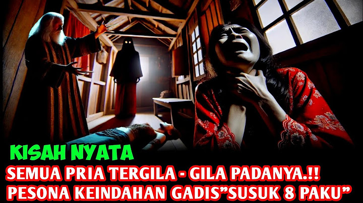 "SUSUK 8 PAKU: Ritual Terlarang yang Berujung Maut - Kisah Horor Nyata"