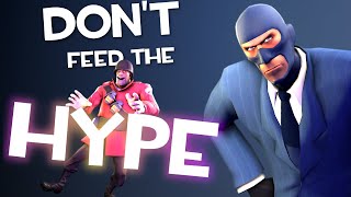 Overhyping TF2 updates is a disservice to the community. Here's why.