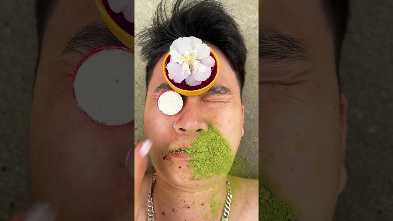 Funny challenge cool chili powder dragon fruit