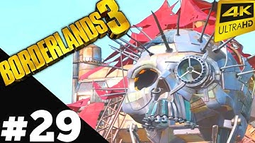 BORDERLANDS 3 Gameplay Walkthrough Part 29 [4K 60FPS PS4 PRO] FULL GAME - No Commentary