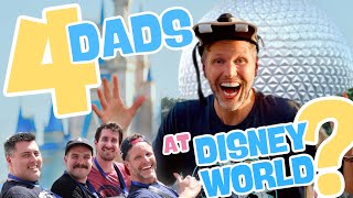 I went to Disney World with only Dads