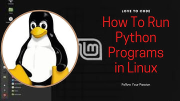 How to run python code in Linux | Running Python code in linux