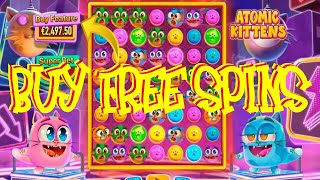 ACHAT du BONUS FREE SPINS 💰 et JOUER le BONUS INTANTANE 💰 Slot ATOMIC KITTENS ACHAT du BONUS FREE SPINS 💰 et JOUER le BONUS INTANTANE 💰 Slot ATOMIC KITTENS