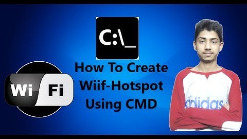 How To Create WiFi Hotspot Using CMD