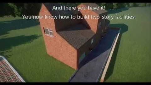 Planet Zoo Tutorial: Multi-Story Facilities