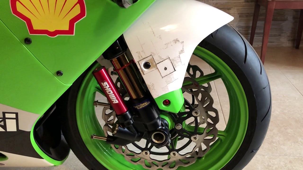 Kawasaki ZX7VXR “ BRICO SWAP Engine ZX10R 07’ “ FIV V11.3 (Aleta