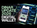 Iraqi Dinar Update 2026 💱: Digital Wallet Access 📲, P2P Transfers 🔄 &amp; Payment Platforms 🏦
