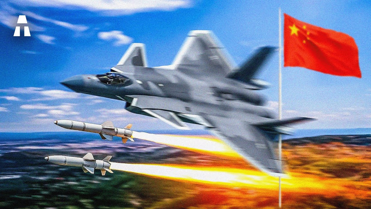Le J-20 Mighty Dragon Révolutionne la Supériorité Aérienne Chinoise