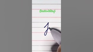 how to write cursive letter j | cursive handwriting | cursive writing abce #shorts#viralshorts#reels