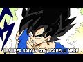 DRAGON BALL: La leggenda del SUPER SAIYAN coi CAPELLI NERI!