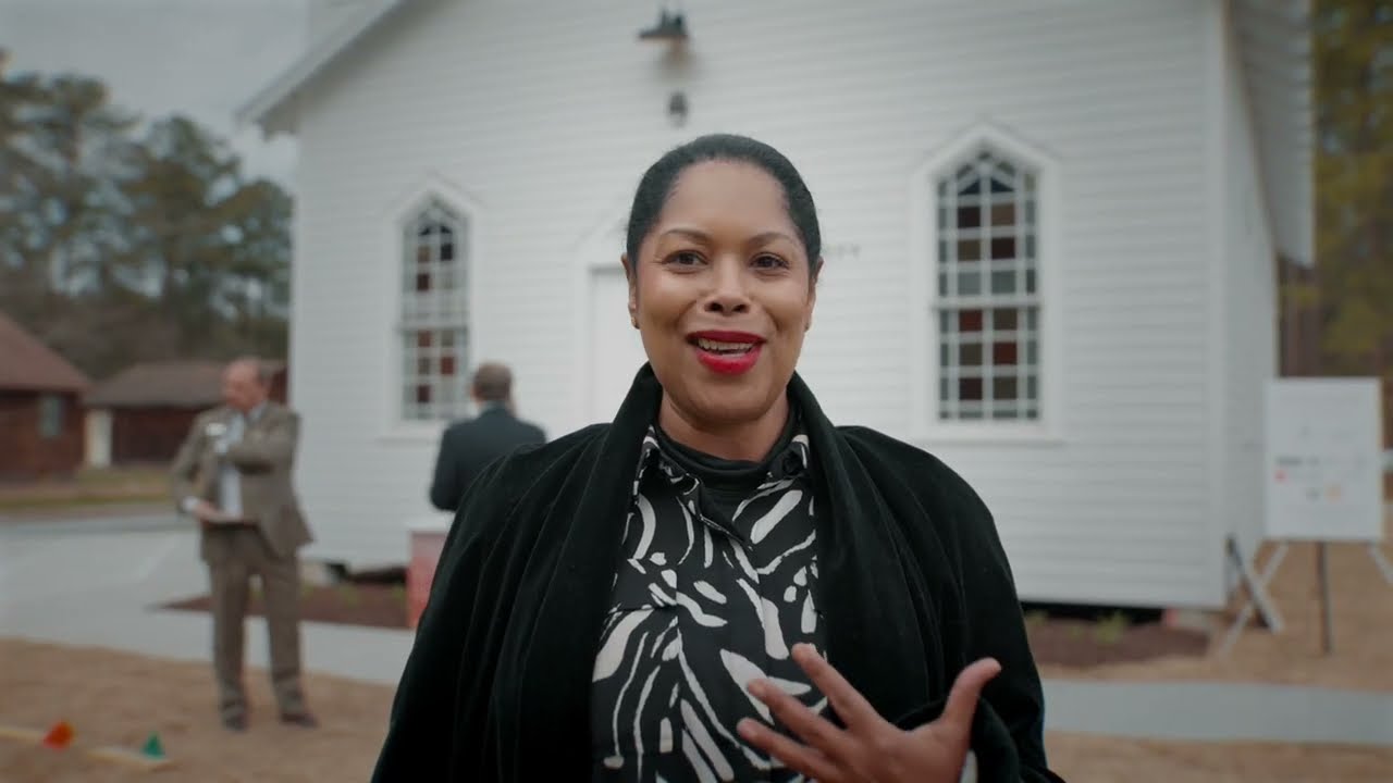 Документальный фильм о Sony FX3 | Часовня Ривза