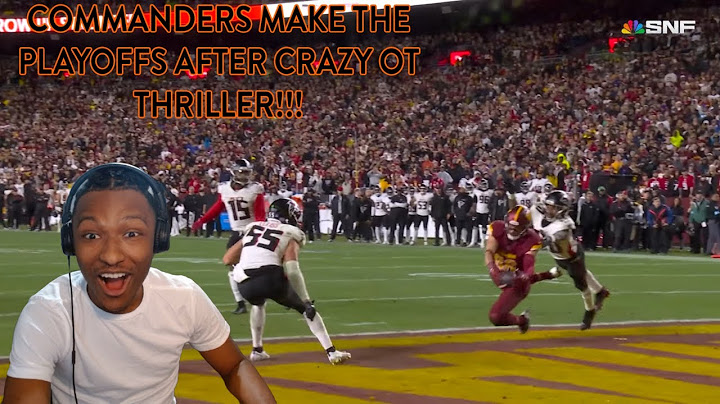 Atlanta Falcons vs. Washington Commanders Game Highlights | 2024 Week 17 (REACTION!)