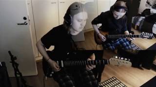 Hällas - Star Rider (Guitar Cover)