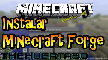 Instalar Minecraft FORGE Correctamente [Minecraft 1.5.2]