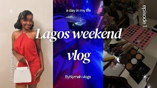 Lagos Weekend Vlog(EPS 1) Casa 45, Island staycation, soft living🍸✨ screenshot 4