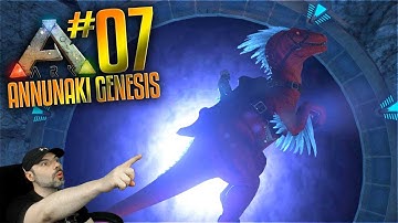 Ark Annunaki Genesis Mod Gameplay - S2 Ep 7 - Ark Alpha Taming Frenzy! (Pooping Evolved Server