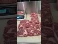 6-7 Marble Score Steak from butcher!#shorts#steak