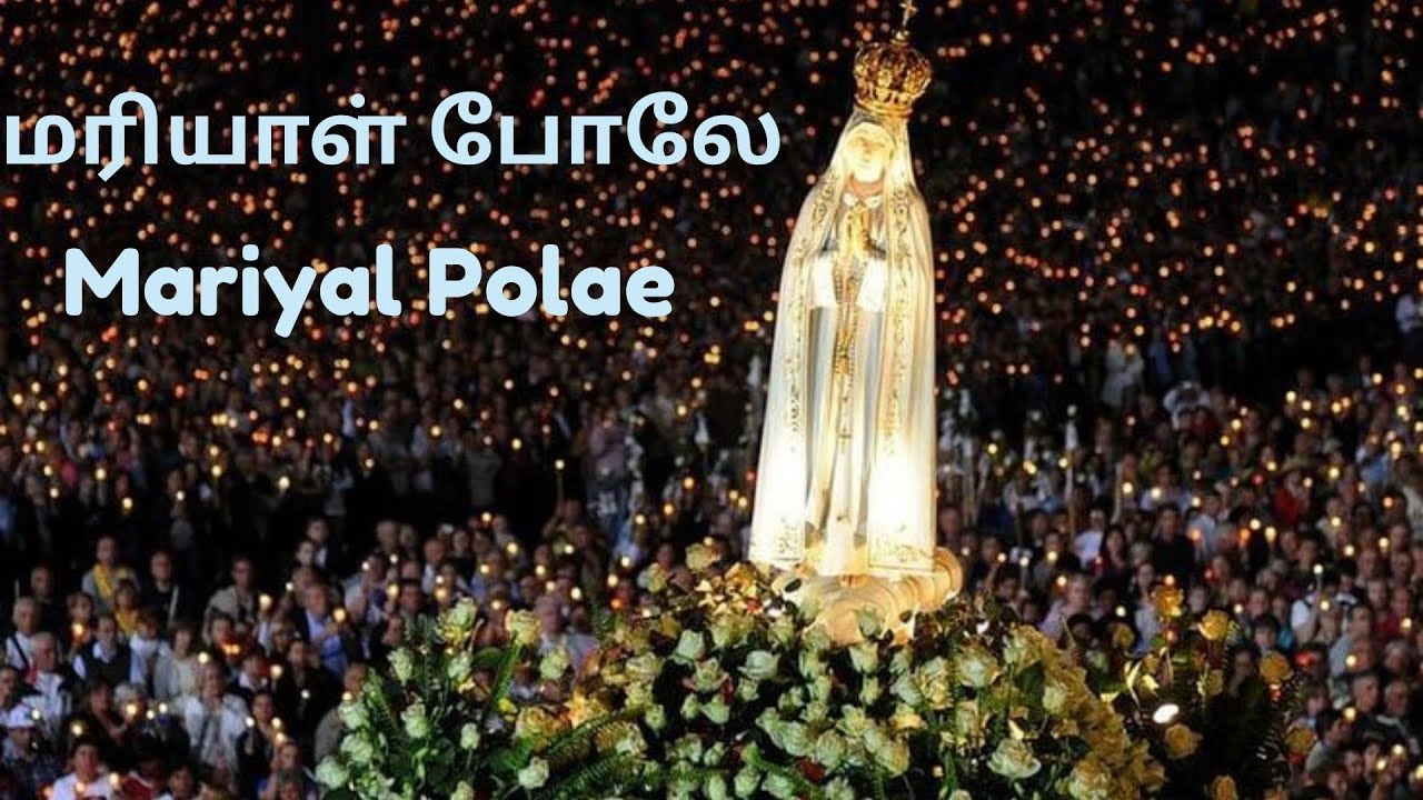 Mariyal Polae | மரியாள் போலே | Mother  Mary Devotional Songs | Fr John Anthony| Steven Prayog.