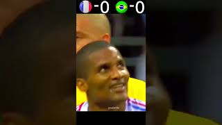 🇧🇷Brazil Vs France 🇫🇷 2006 Fifa World Cup Semi Final Highlights (🥵 Govt Match 💀🔥)Shorts#Viral