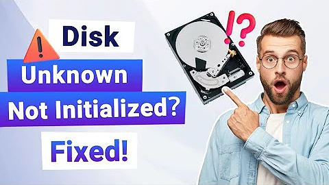 [Ultimate Guide] 4 Ways to Fix Disk Unknown Not Initialized | NO DATA LOSS!!