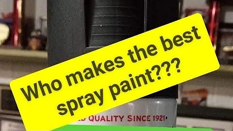 Extreme Review✓ What Spray Paint is the Best? Torture testing! Rust-Oleum vs Krylon vs Quick Color