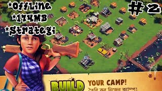 Game Mirip COC Part2:Mukti Camp Offline.Review Gameplay Game. screenshot 2