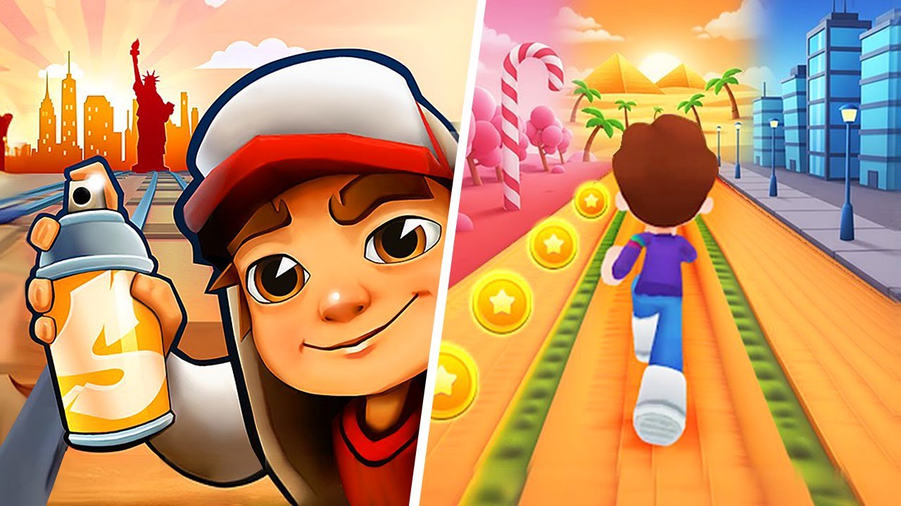 Subway Surfers VS Kooply Run Subway Craft, Subway Surfers New Update, Subway Surfers Youtube EP2