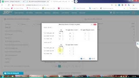 Quản lý thư viện - Tham số mượn ấn phẩm