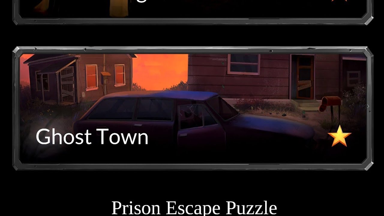 Ghost Town// Thriller// Game Walkthrough - YouTube