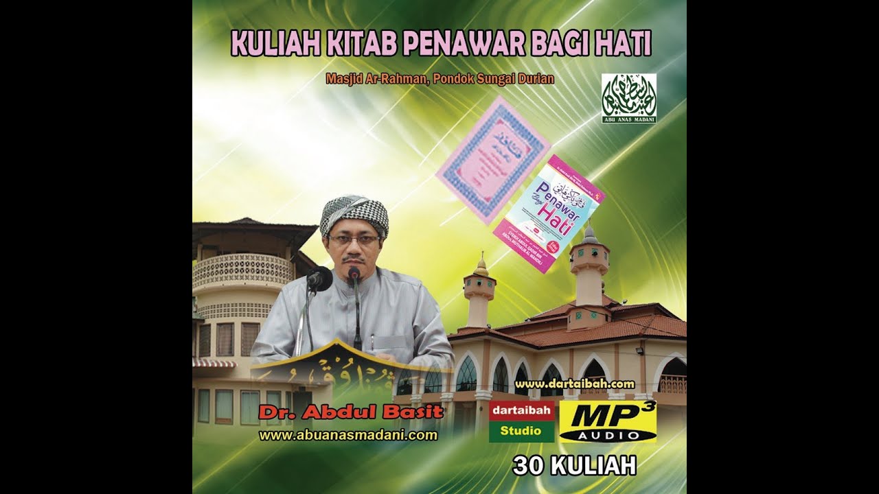 AAM 2010 PBH (01); Muqaddimah Kitab Penawar Bagi Hati. Biodata Pengarang Mandili, Kepentingan Kitab.