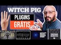 4 plugins witch pig reverb expander modulao e drive  produomusicalfcil