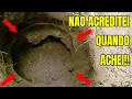 ENTERRADO em uma ANTIGA FAZENDA - encontrei com DETECTOR DE METAIS!