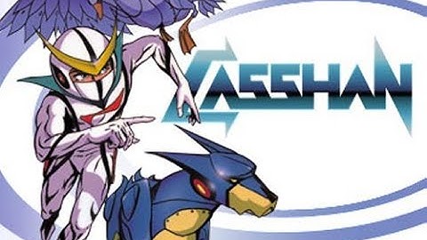 Casshan: Robot Hunter Casshern (1993)