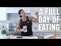 A FULL DAY OF EATING - 12 WEEKS OUT