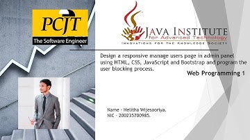 Design a responsive manage users page in admin panel.