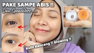 KULIT KERIPUT JADI KENCENG   GLOWING ! TERNYATA PAKAI SKINCARE INI RUTIN !! ERTOS RETINOL !