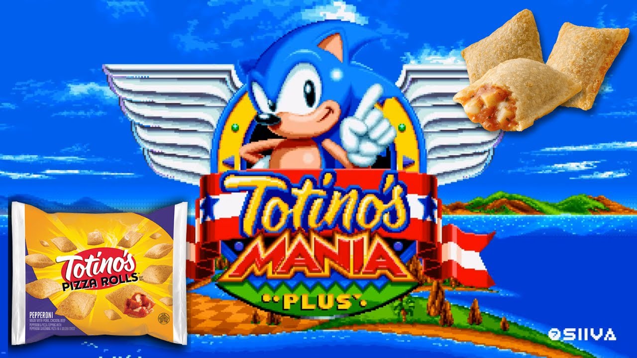 Totino's Mania, a brand new high quality rip Mod and Album - Tails' Channel