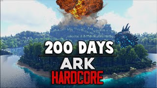 I Spent 200 Days on a Deserted Island in ARK and Here's What Happened