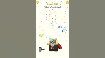Delete Puzzle  :  Erase One Part All Levels Game Play #shorts