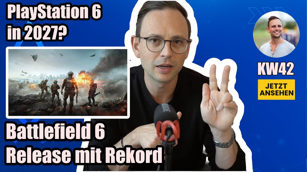 🎮 PS News & mehr - Kommt GTA VI direkt für die PlayStation 6? 🤔