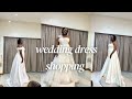 Wedding Dress Shopping Vlog | Finding My Dream Dress
