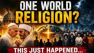 This Just Happened... Are We Watching the Rise of One World Religion?