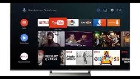 Find the Ethernet and Wi-fi MAC Address on Hi-Sense Android TV ( or any Android TV)