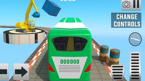 🚍 IMPOSSIBLE BUS DRIVE GAME | CRAZY BUS STUNT CHALLENGE | MOST REALISTIC BUS SIMULATOR 2025 🚍